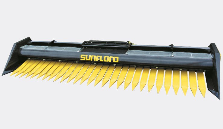 «SUNFLORO SHAFT» БЕЗРЯДКОВА ЖНИВАРКА ДЛЯ ЗБИРАННЯ СОНЯХУ 