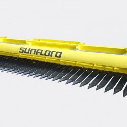 «SUNFLORO OPTIMO» БЕЗРЯДНА ЖНИВАРКА ДЛЯ ЗБИРАННЯ СОНЯШНИКА